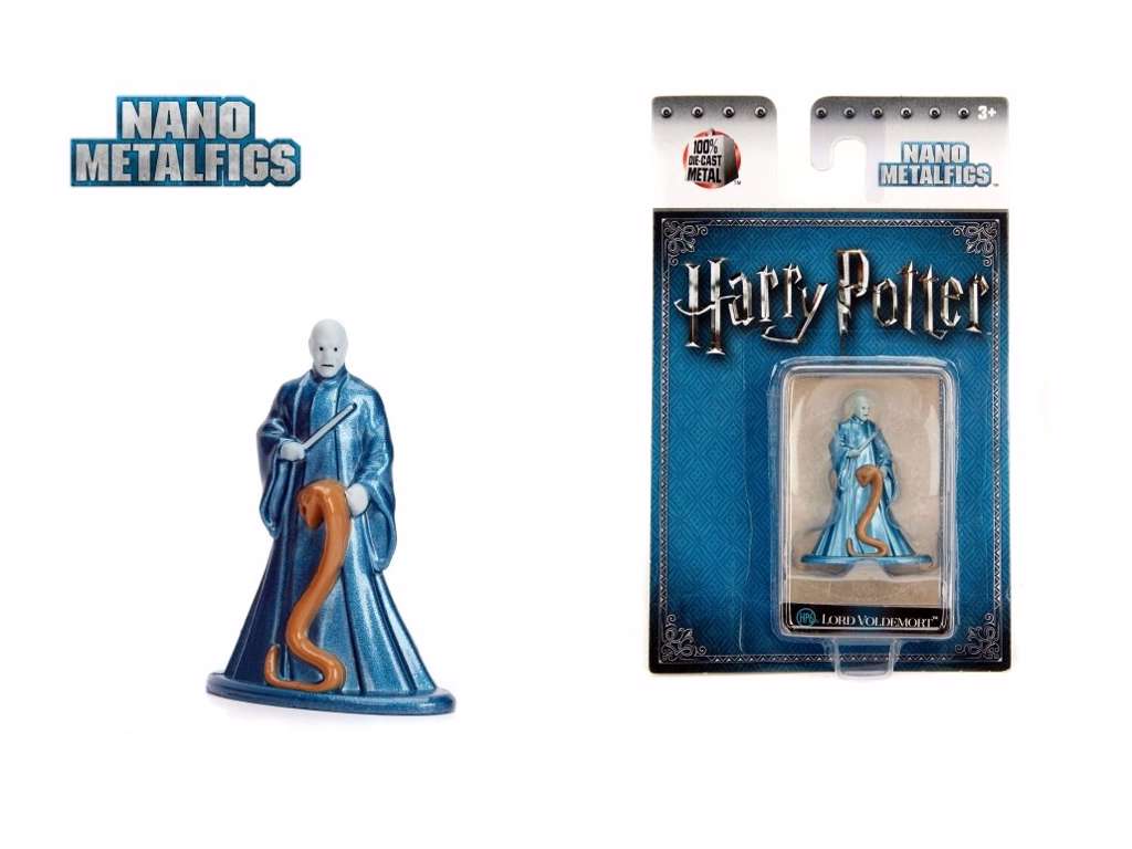 Harry Potter Nano Minifigs figur i metal - Voldemort