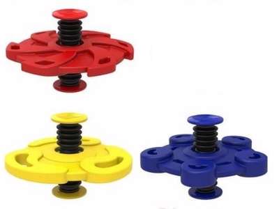Spin Jump spinner