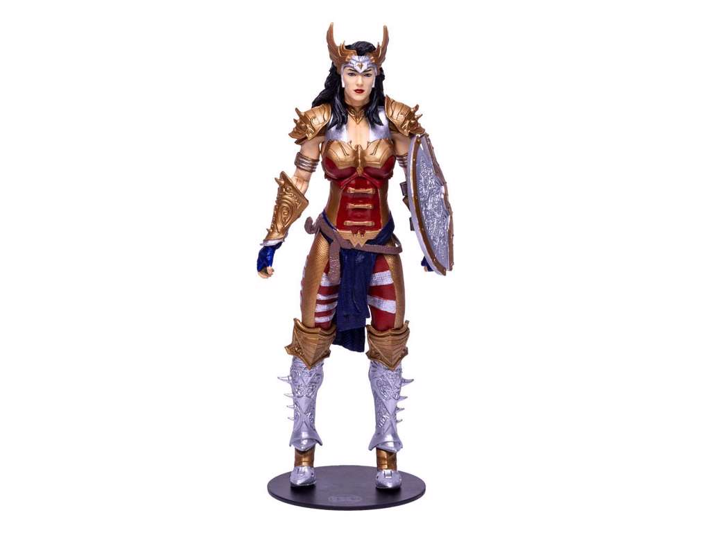 DC Multiverse Wonder Woman Designed by Todd McFarlane (Gold Label) actionfigur på 18 cm