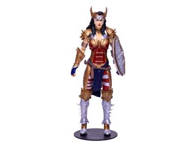 DC Multiverse Wonder Woman Designed by Todd McFarlane (Gold Label) actionfigur på 18 cm