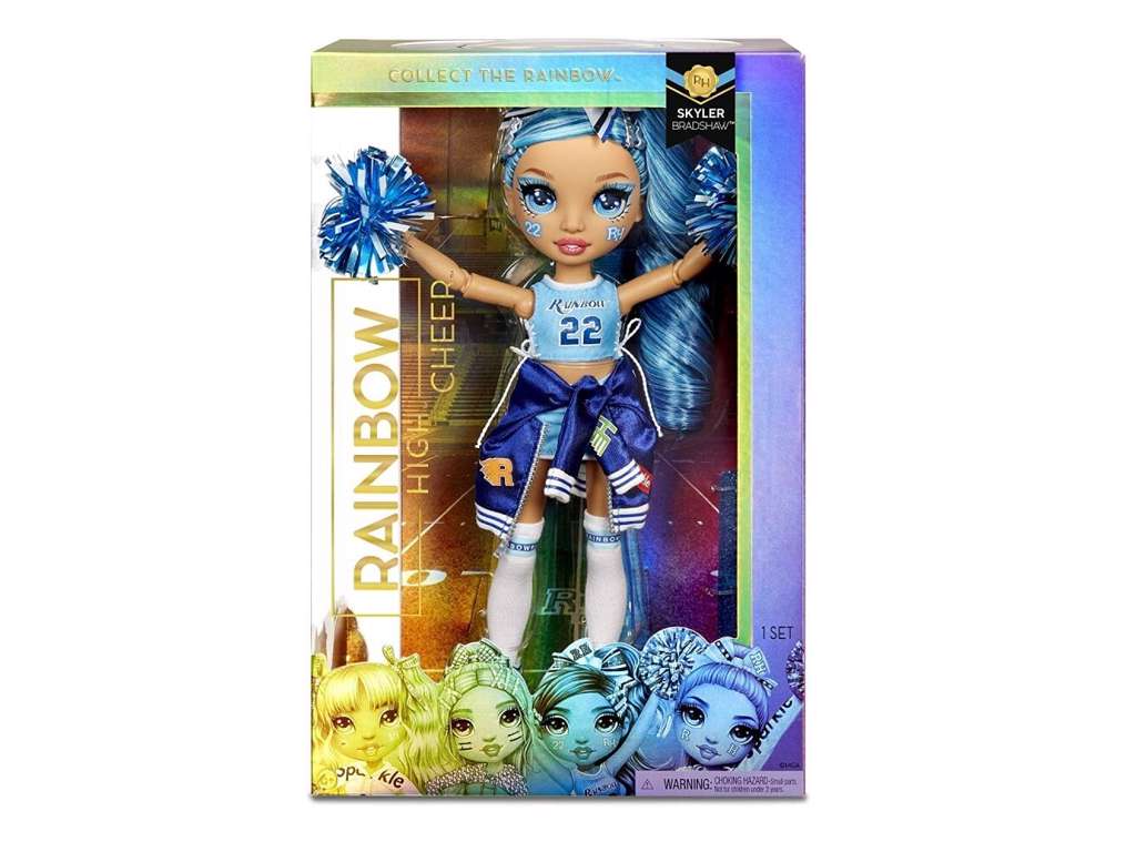  Rainbow High Cheer dukke - Skyler Bradshaw