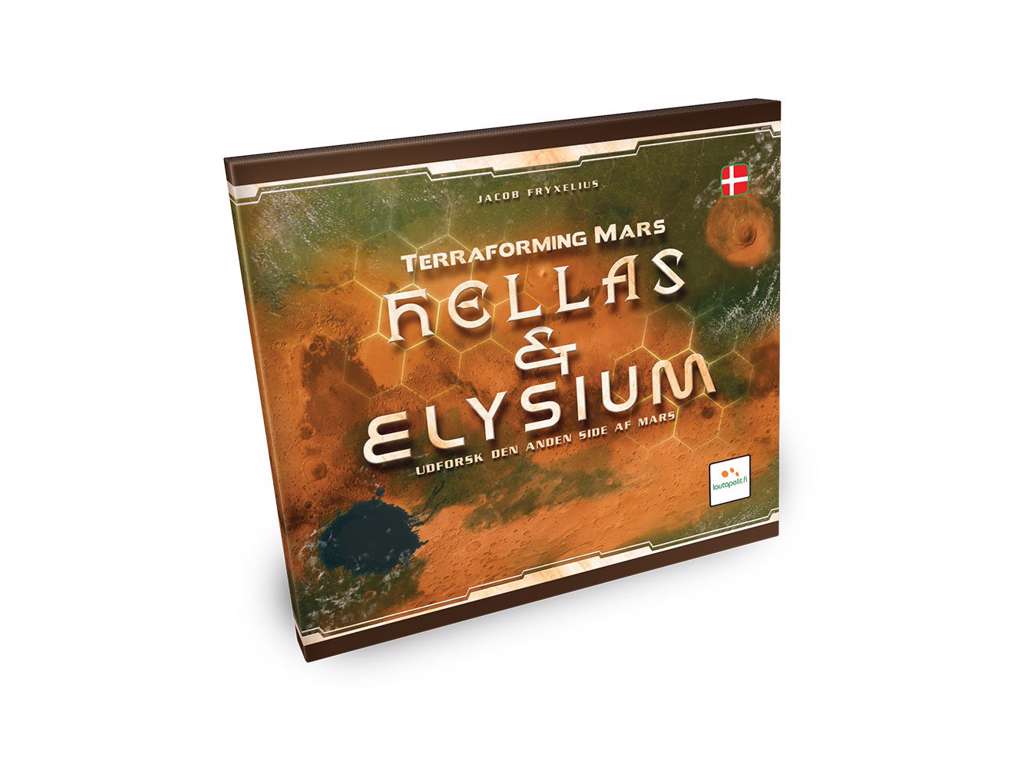 Terraforming Mars: Hellas & Elysium (DA) - brætspil fra Lautapelit