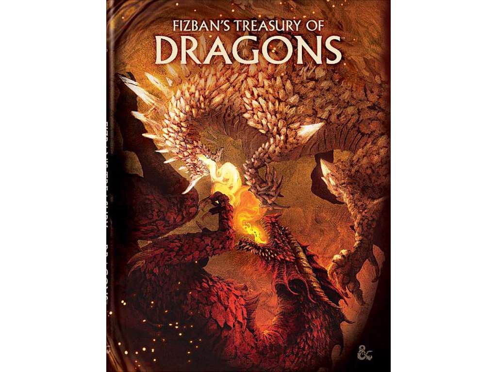 Dungeons & Dragons - Fizban's Treasury of Dragons - alternative artwork
