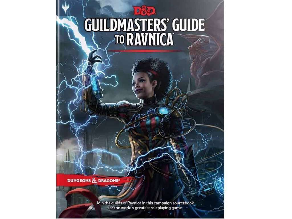 Dungeons & Dragons - Guildmasters' Guide To Ravnica