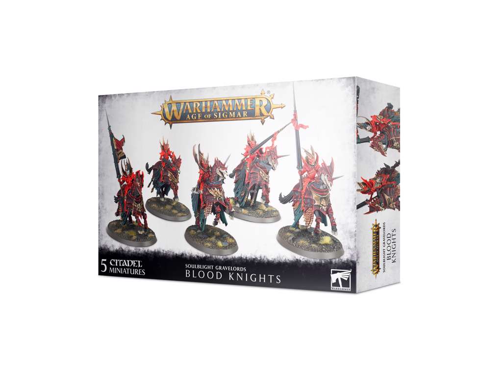 Soulblight Gravelords: Blood Knights