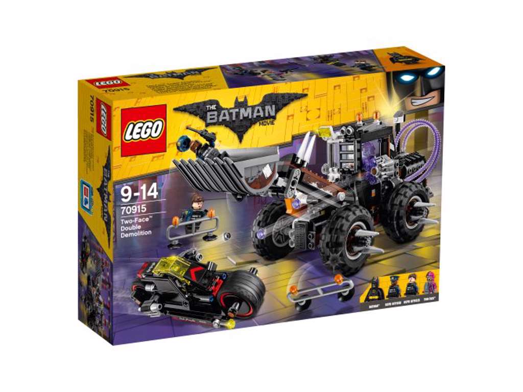 LEGO Batman Movie - Two-Face™ dobbelt nedrivning - 70915