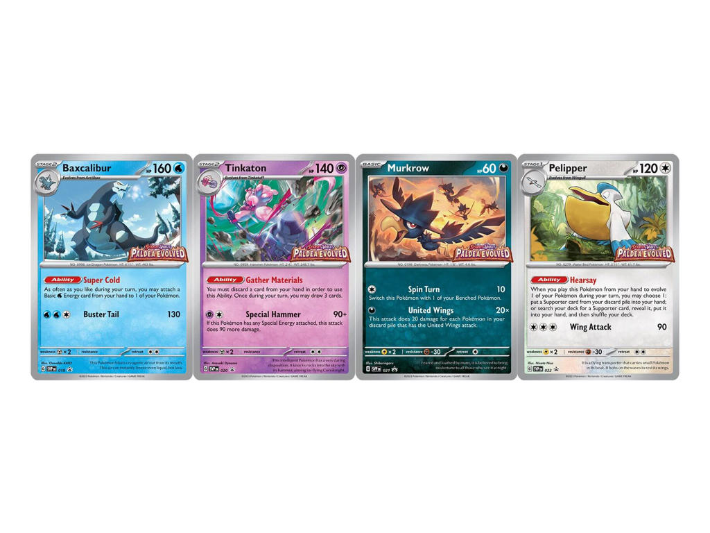 Billet pre-release pokémon turnering 4. juni 2023 Scarlet & Violet: Paldea Evolved