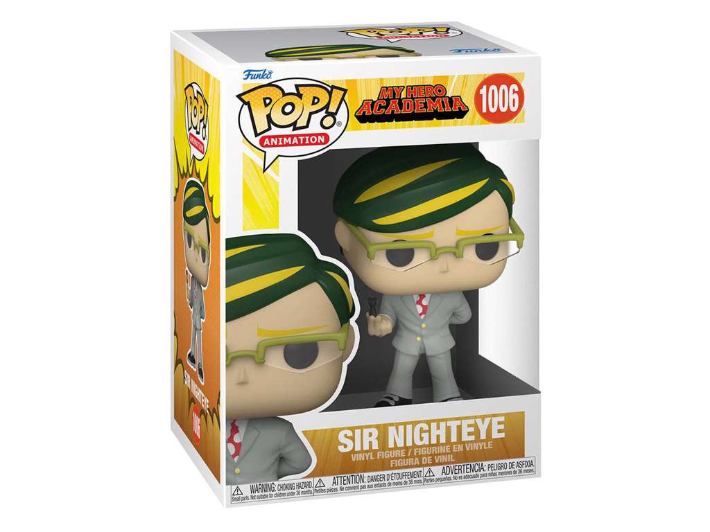 My Hero Academia POP! Animation Vinyl Figure Sir Nighteye 9 cm