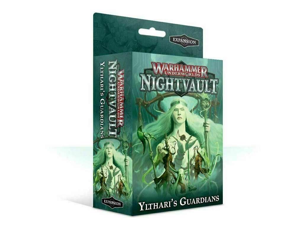 Warhammer Underworlds Nightvault  - Yltharis Guardians udvidelse 110-55-60