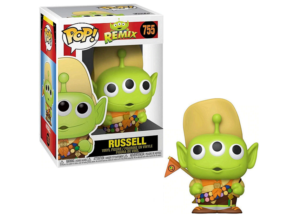 Toy Story POP! vinyl figur af Alien as Russel på 9 cm