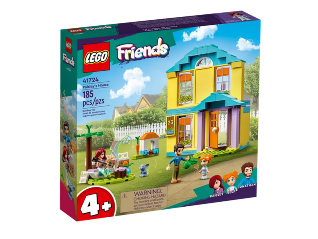 LEGO Friends - Paisleys hus - 41724