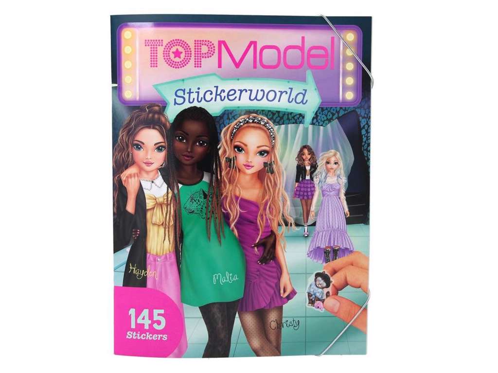 Top Model stickerworld