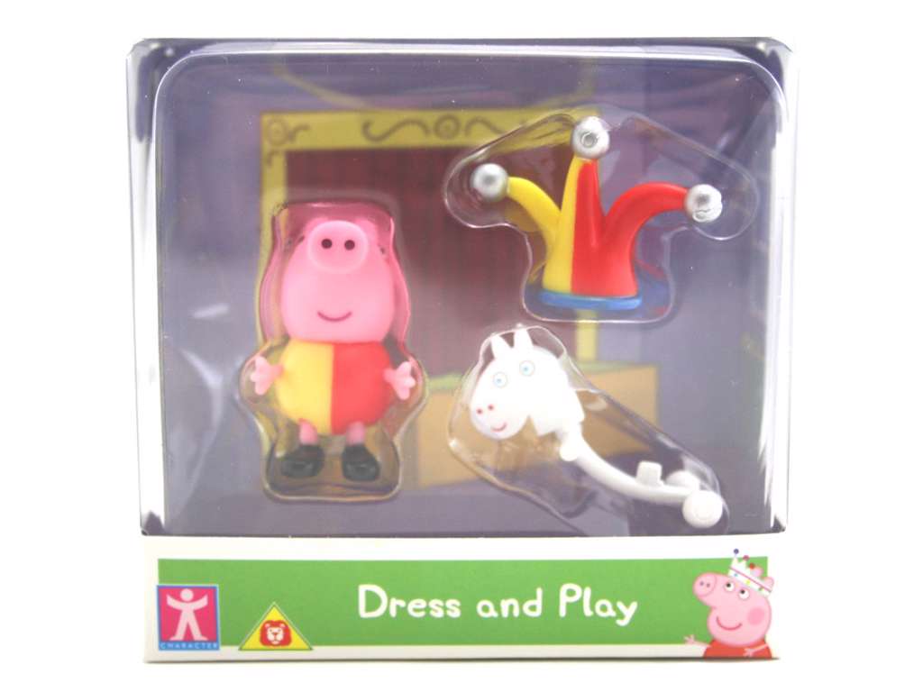 Gurli Gris venner med udklædning - Gustav Gris