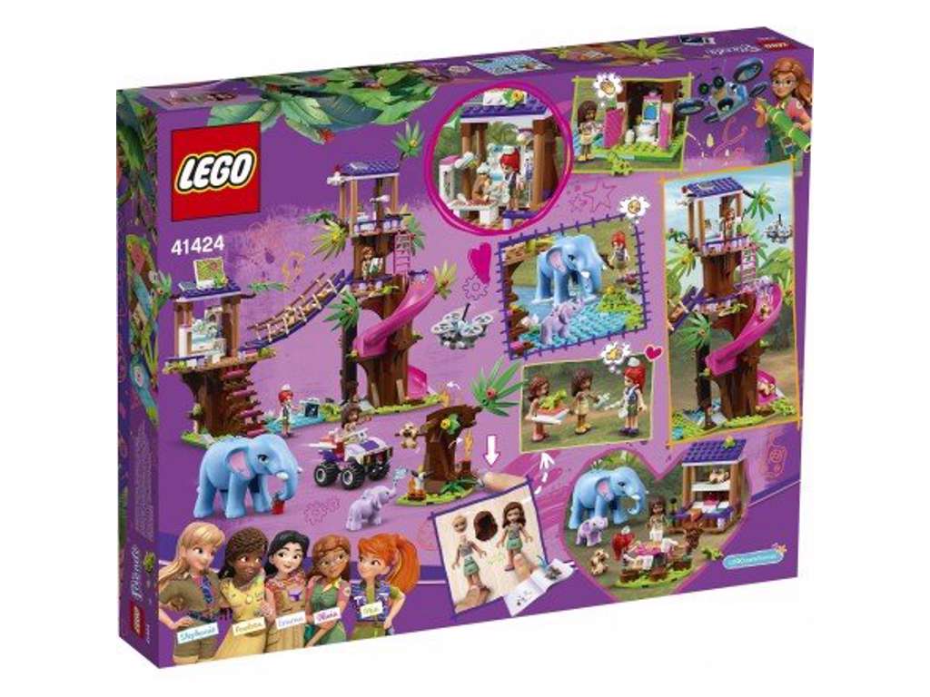 LEGO Friends - Redningsstation i junglen - 41424