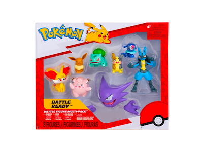 POKÉMON BATTLE FIGURE 8 PK