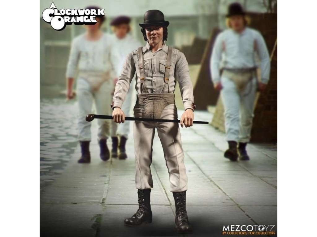 Alex action figur fra A Clockwork Orange – 30 cm