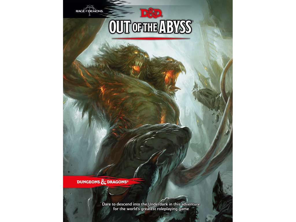 Dungeons & Dragons Out of the Abyss