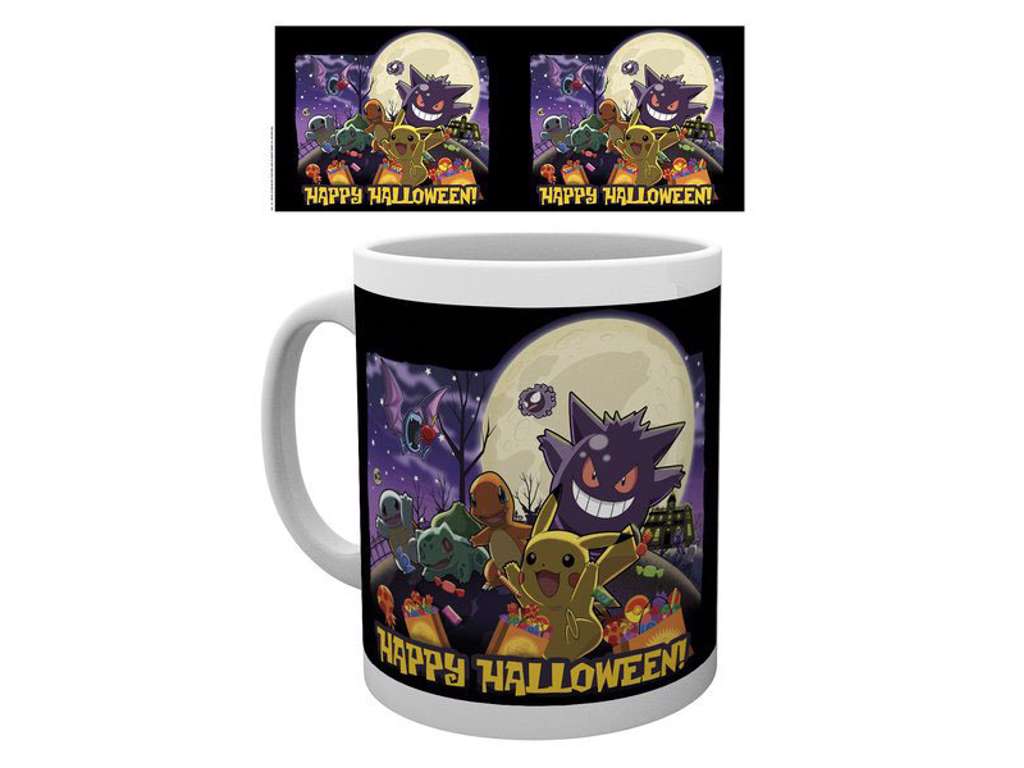 Pokémon krus Happy Halloween