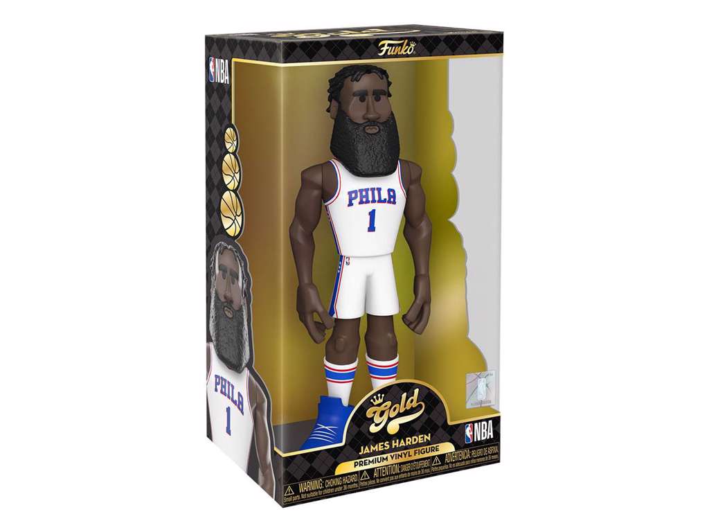 NBA: Rockets Vinyl Gold Figures 30 cm James Harden 2 pak