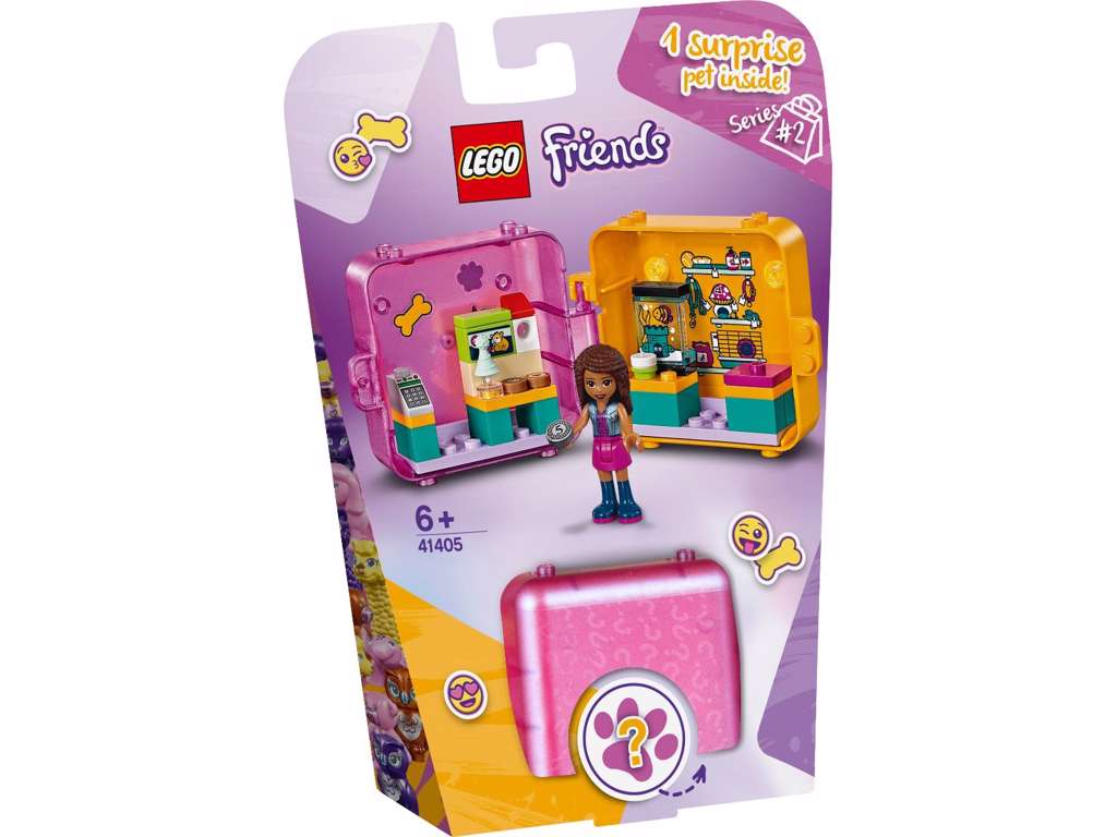 LEGO Friends - Andreas butikslegeboks - 41405