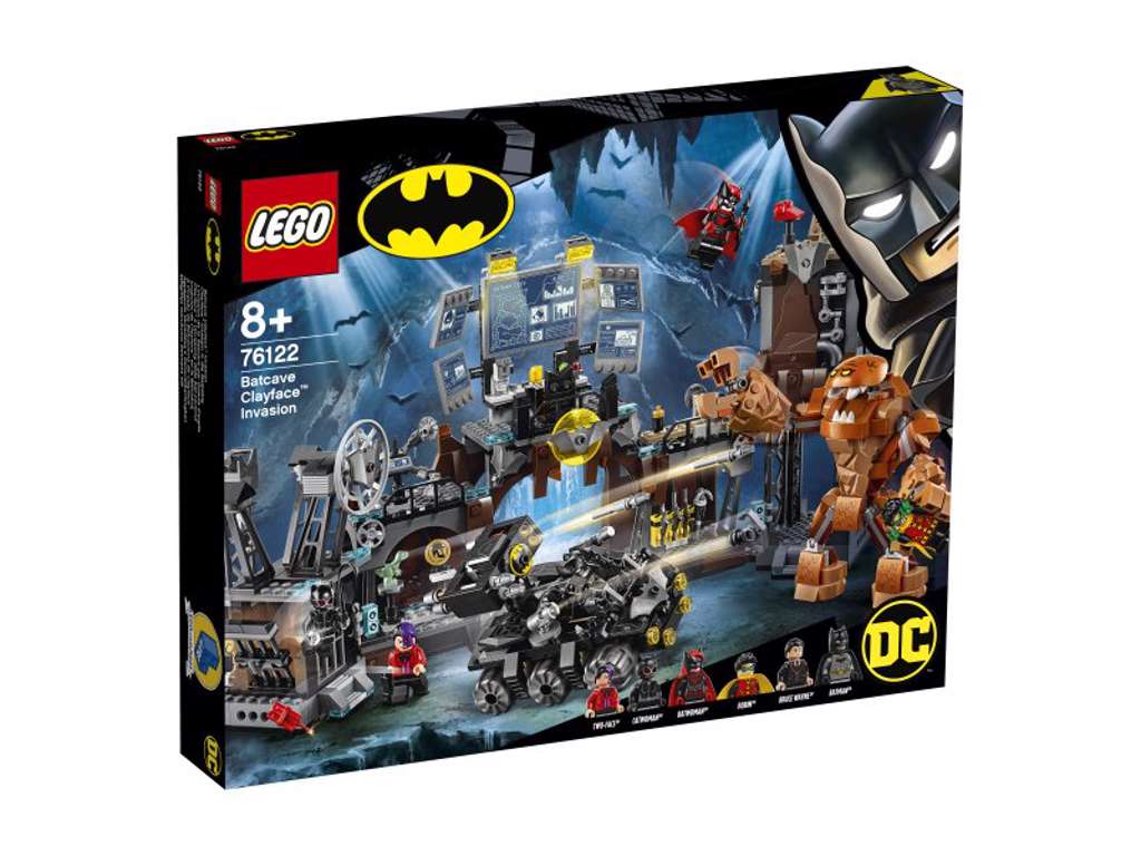 LEGO DC Batman - Clayface-invasion af bathulen - 76122