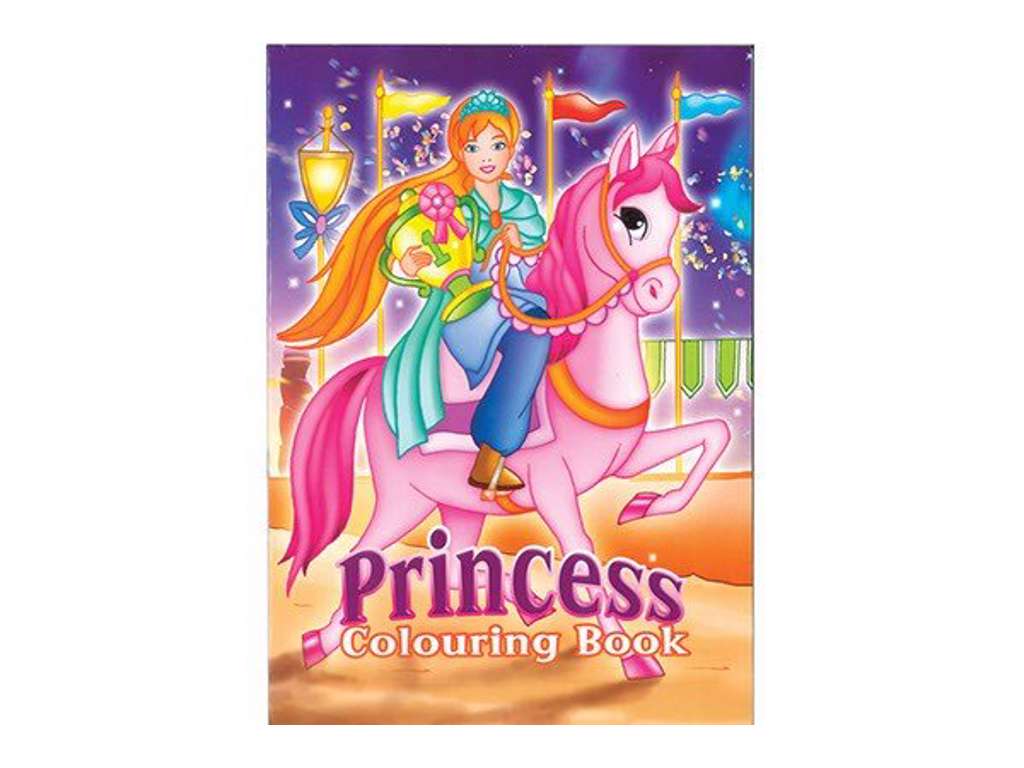 Malebog - prinsesser