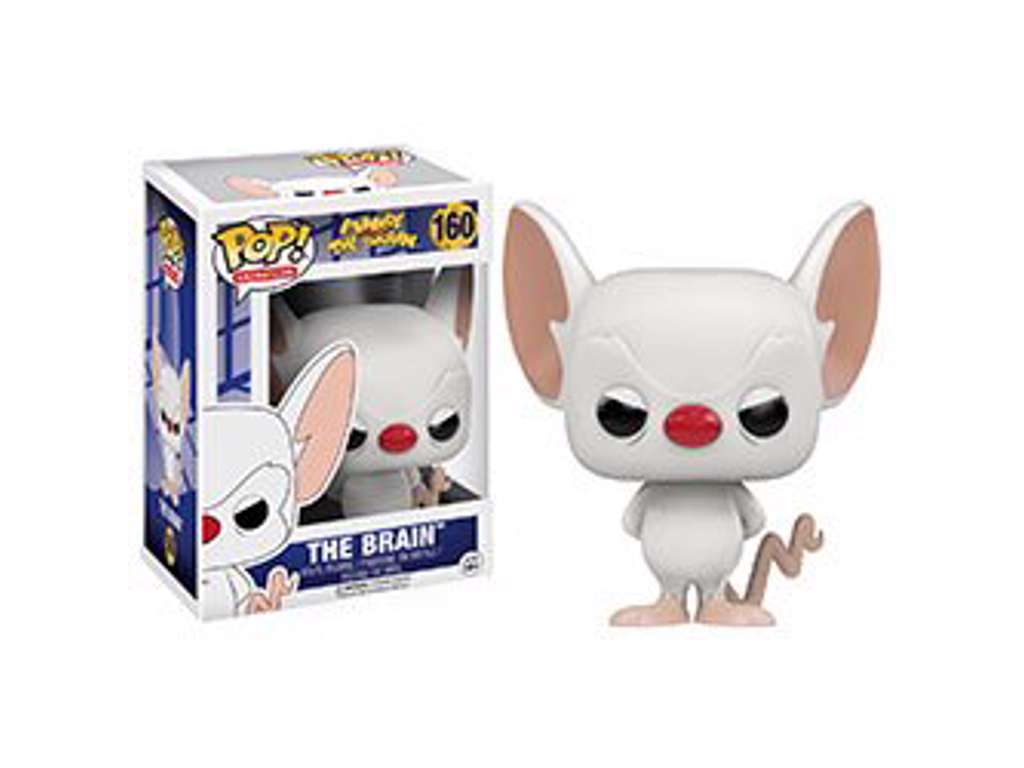Pinky and the Brain POP! vinyl figur af The Brain på på 9 cm