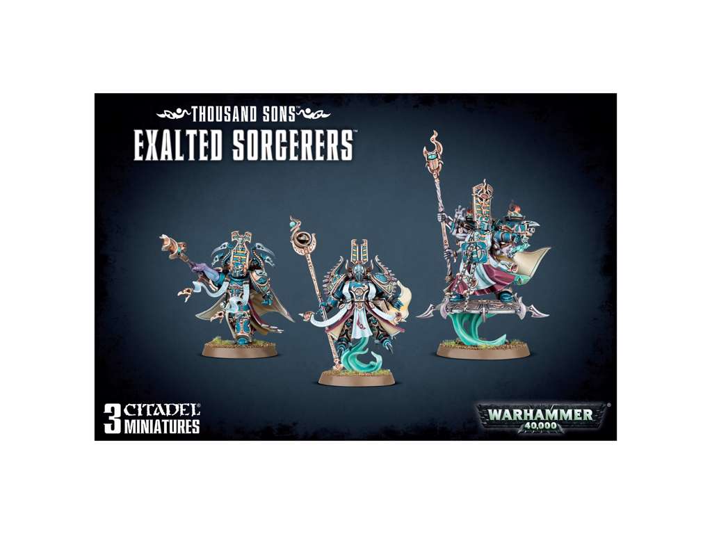 Thousand Sons Exalted Sorcerers - Warhammer