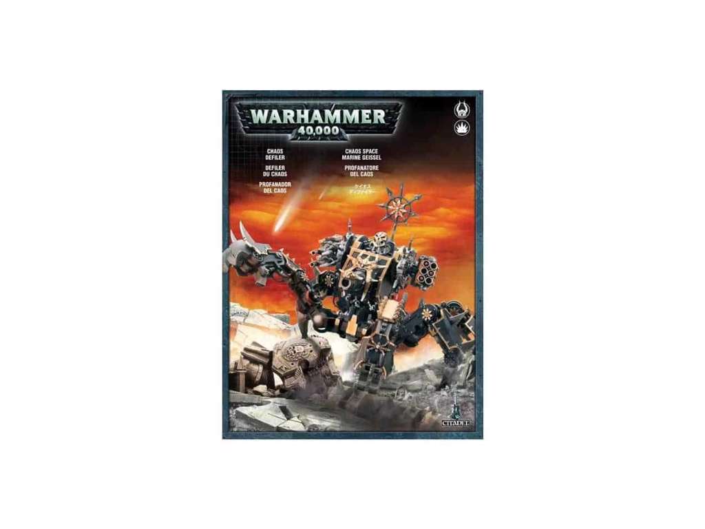 Chaos Space Marines Defiler