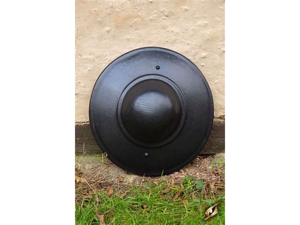 Fencing Buckler - Dark Metal