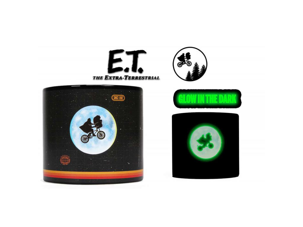 E.T. GLOW IN THE DARK PLANT POT