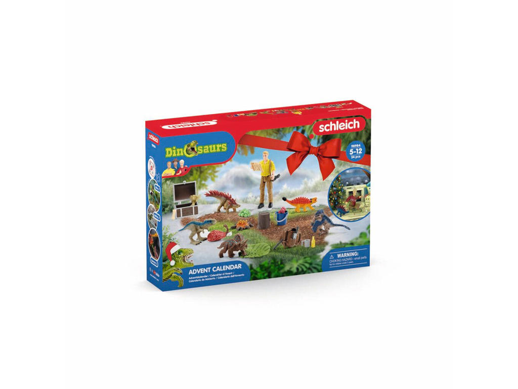 Schleich dinoer - Julekalender 2023