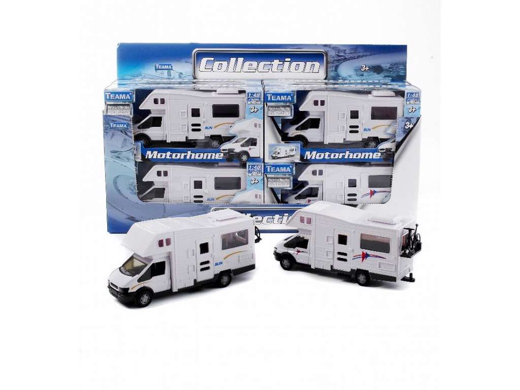 Autocamper på 19 cm fra Teama- flere forskellige