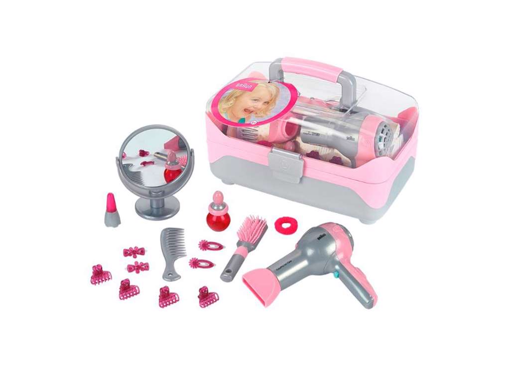 Braun beauty box med føntørre fra Klein