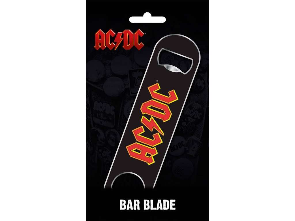 AC/DC oplukker med logo på 12 cm