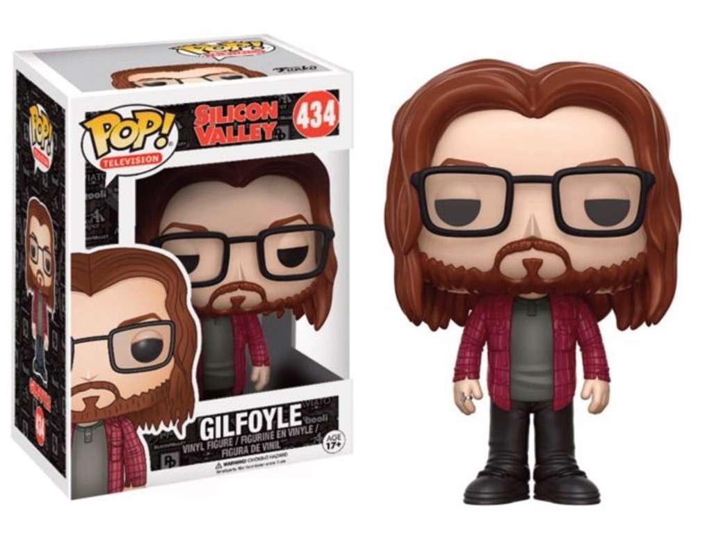 Silicon Valley POP! vinyl figur af Gilfoyle på 9 cm