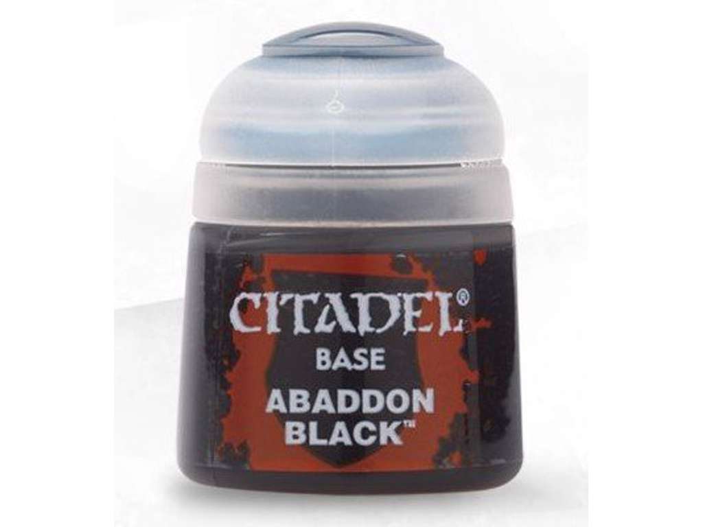 Abadon Black 12 ml. Citadel Base