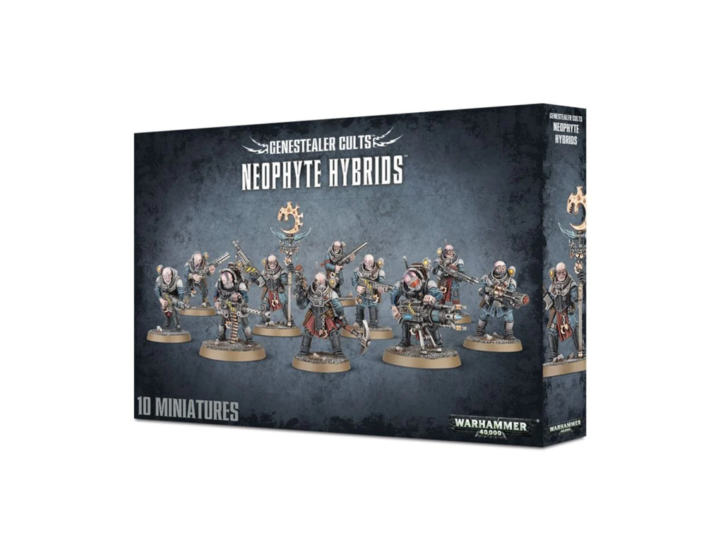 Genestealer Cults Neophyte Hybrids - Warhammer 40.000