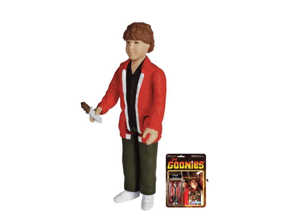 Goonies "ReAction" action figur Chunk 10 cm fra Funko