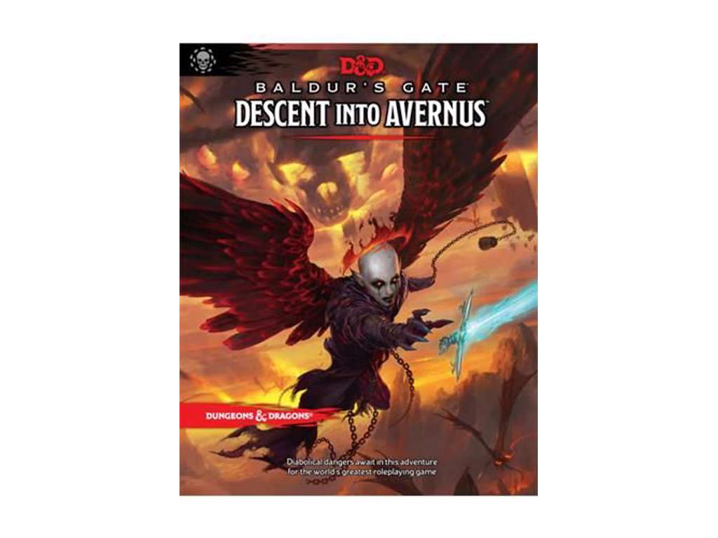 Dungeons & Dragons - 5th Edition - Baldur's Gate: Descent into Avernus