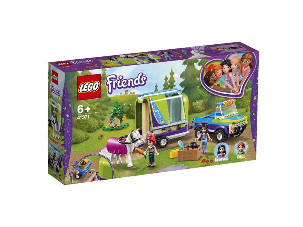 LEGO Friends - Mias hestetrailer - 41371