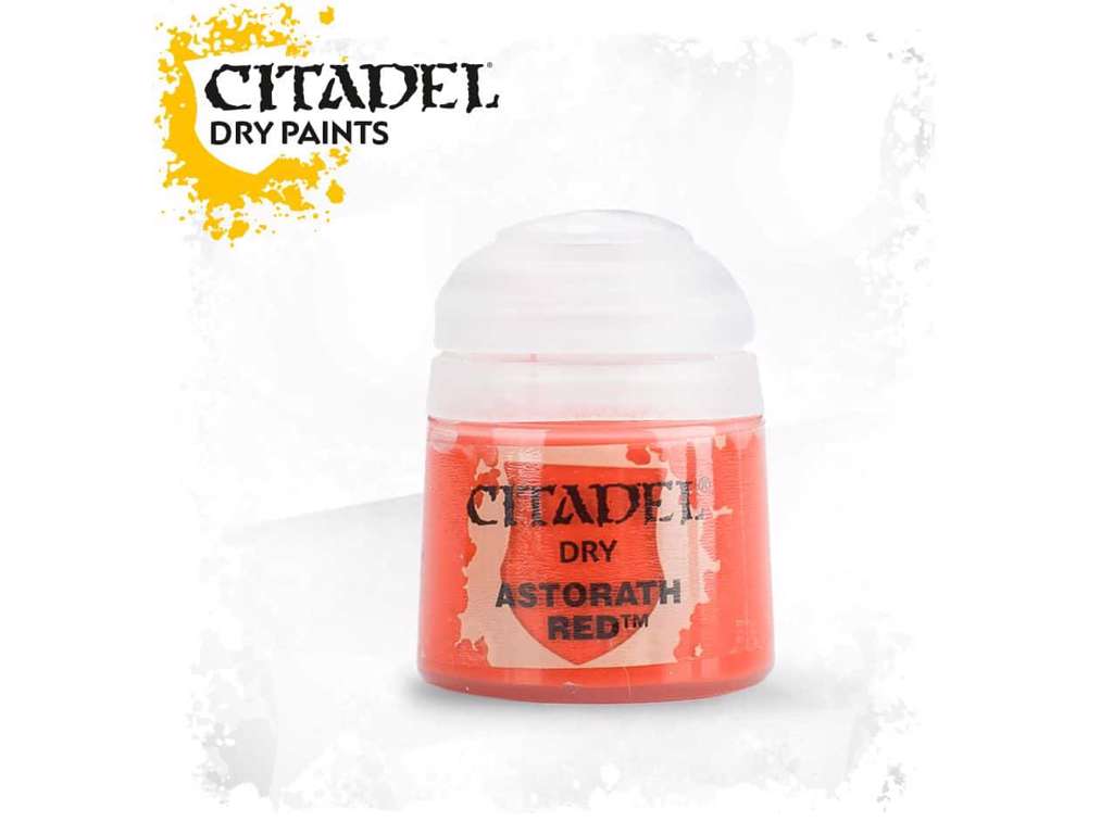 Dry: Astorath Red 12ml.