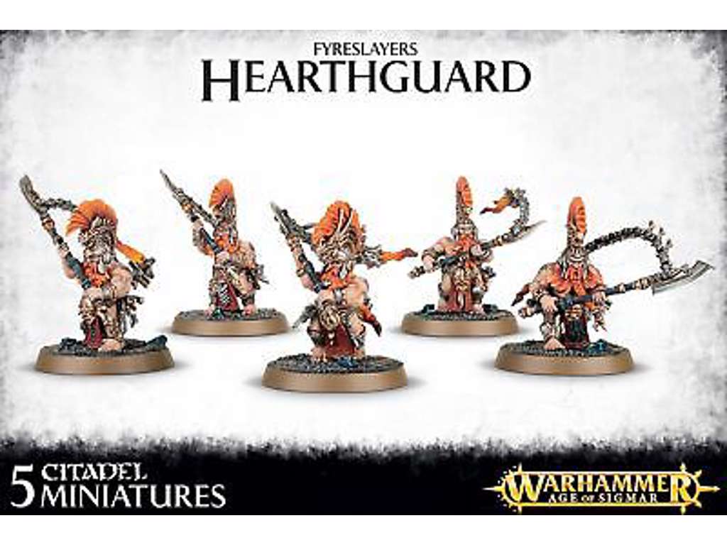 Fyreslayers Hearthguard