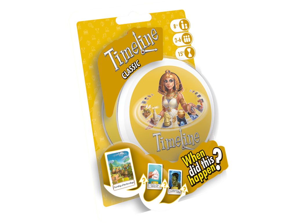 Timeline Classic - kortspil