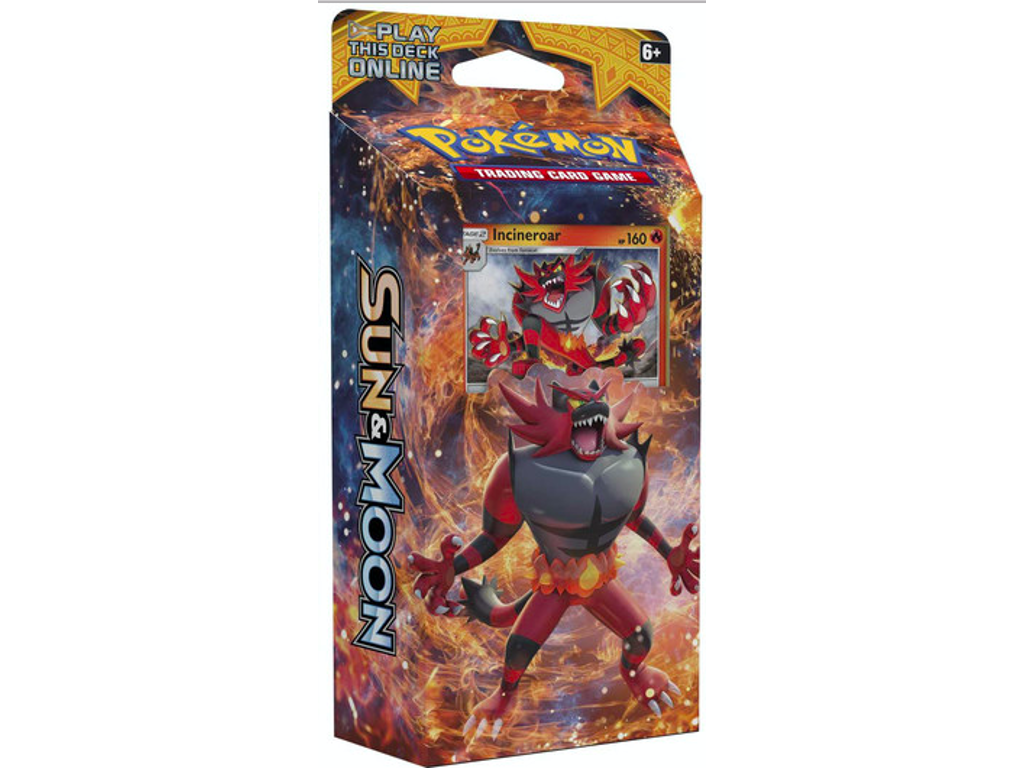 Pokémon Sun & Moon deck - Incineroar