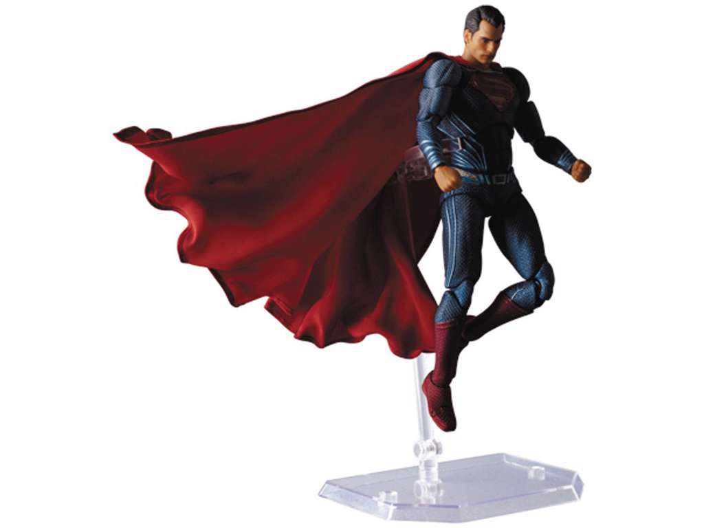 Batman v Superman Dawn of Justice Miracle Action Figure Superman Previews Exclusive 15 cm