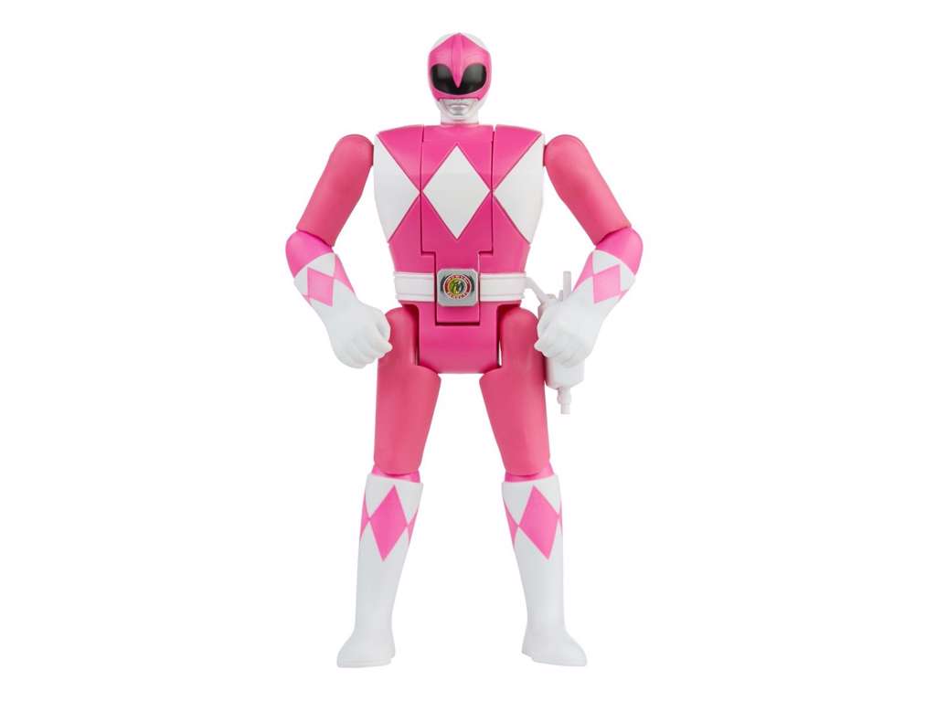 Kimberley action figur fra Retro Morphin Power Rangers på 14 cm