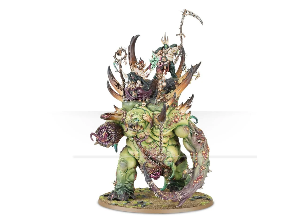 Nurgle Rotbringers The Glottkin