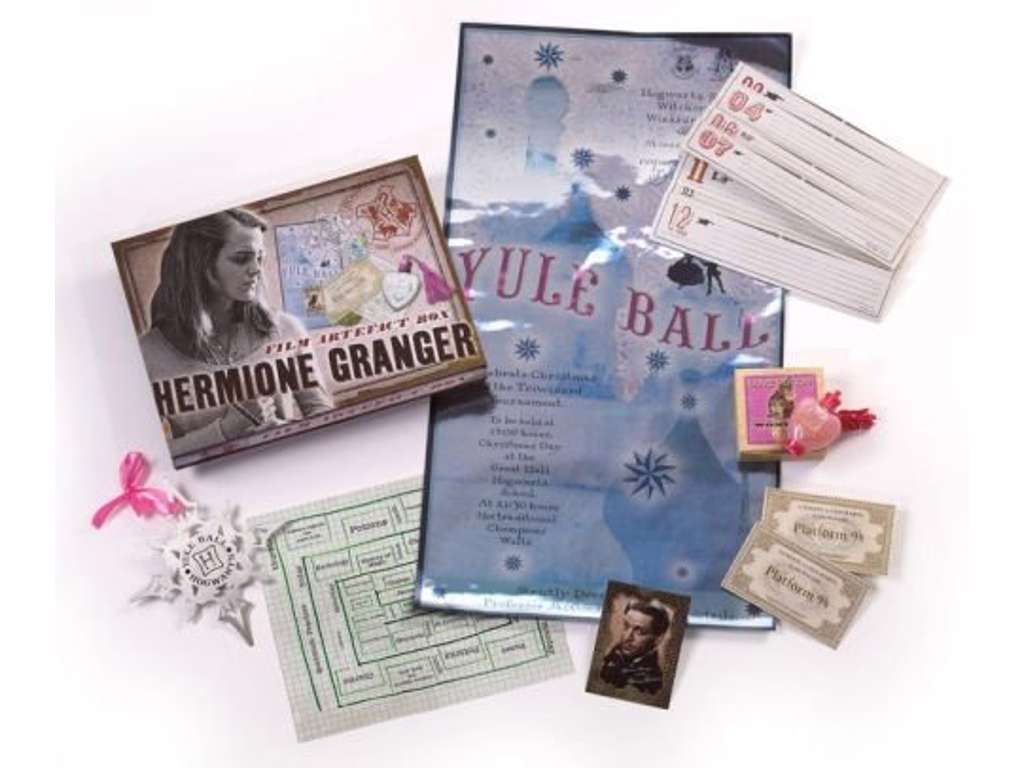 Hermione Granger Artefact Box fra Harry Potter