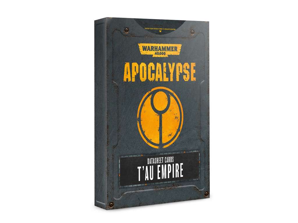 Apocalypse Datasheets til T'au Empire